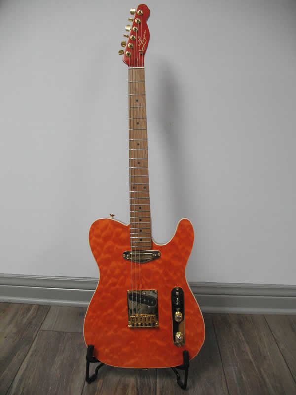 Custom Crafted Electric Guitar for Sale